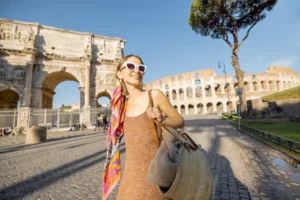 Digital nomad in Italy