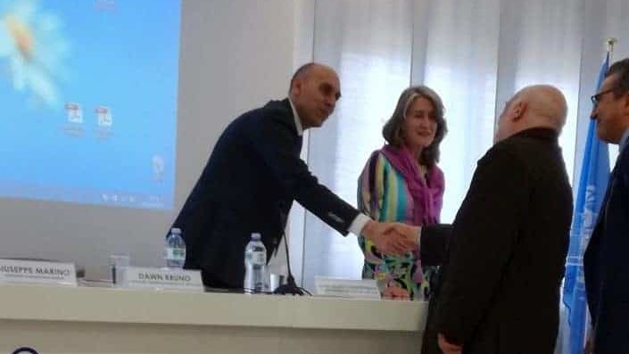 Meeting with U.S. Consul General Mary Ellen Countryman